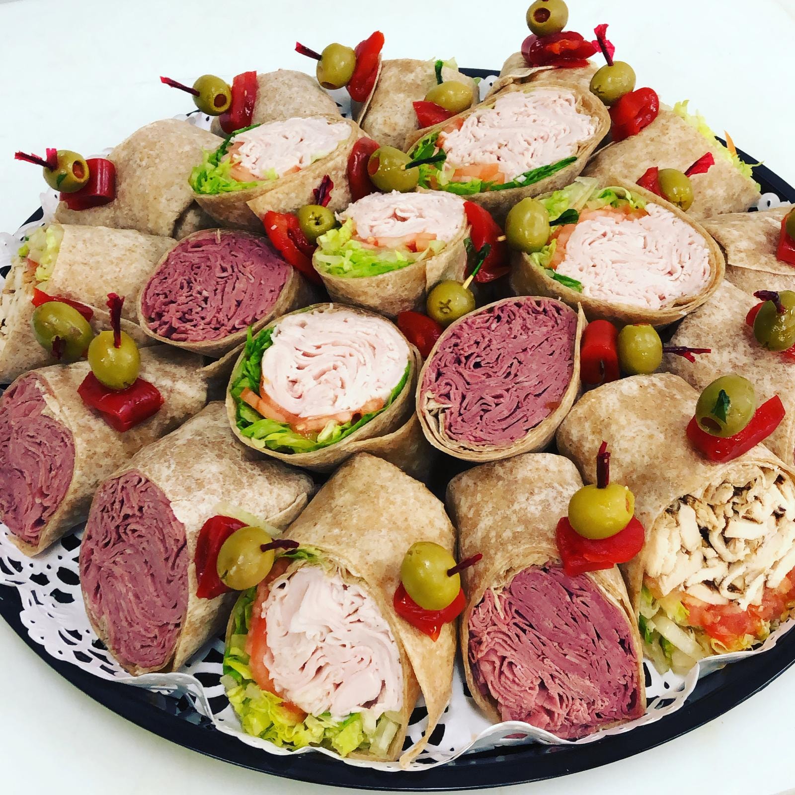 Deli platter