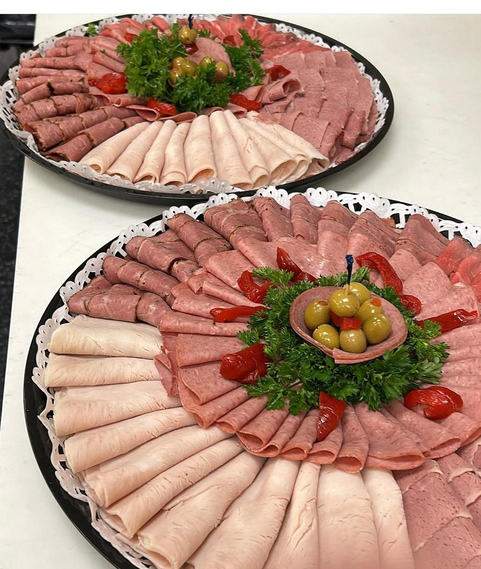 Wrap platter