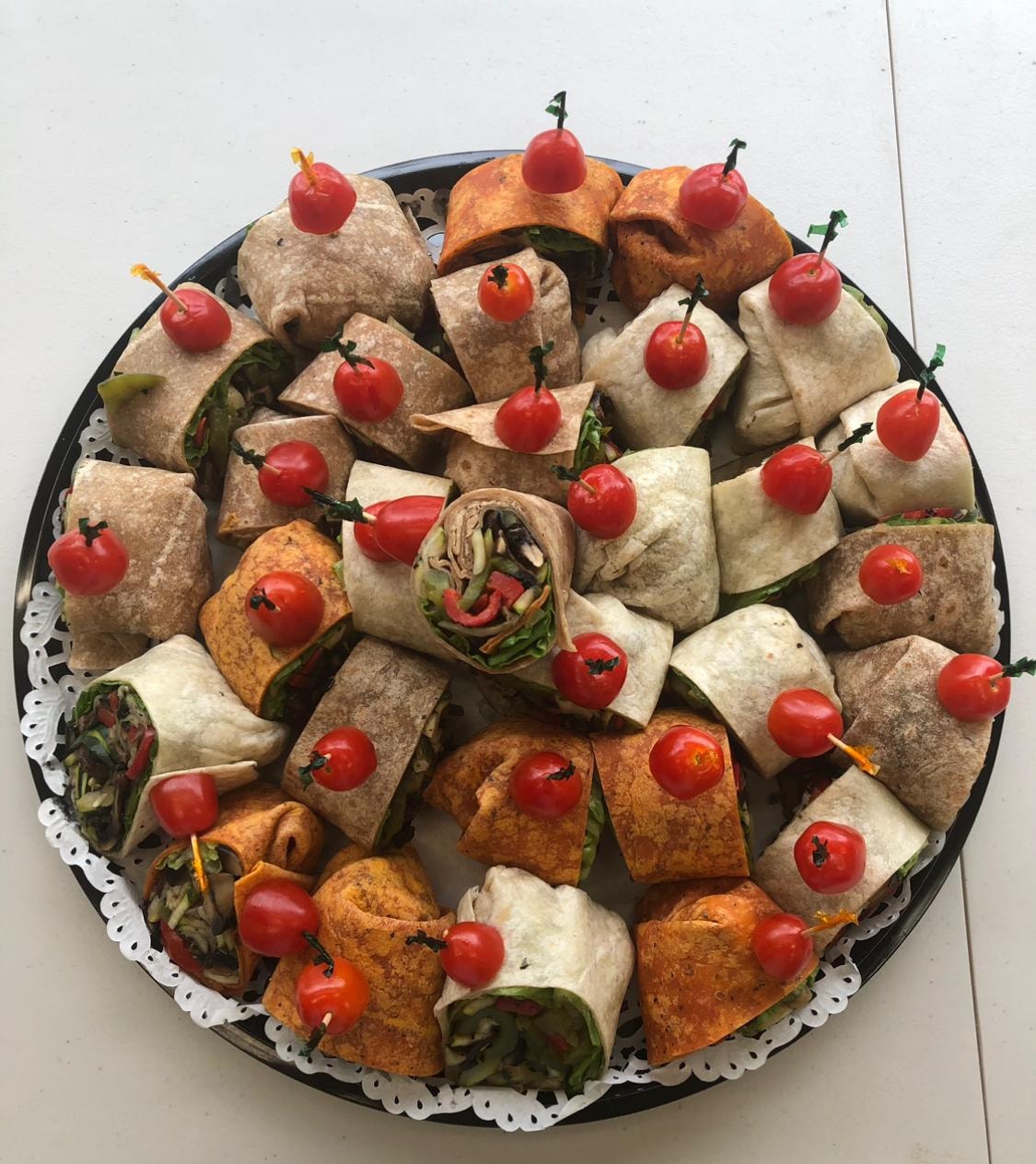 Catering spread