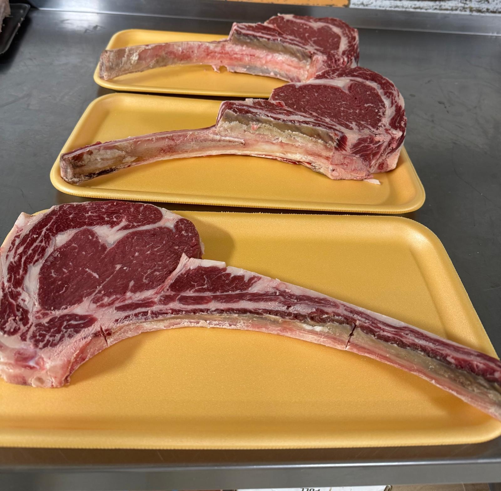 Signature platter