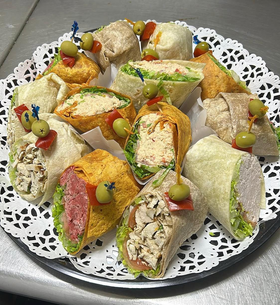 Nassau Kosher Meats deli interior
