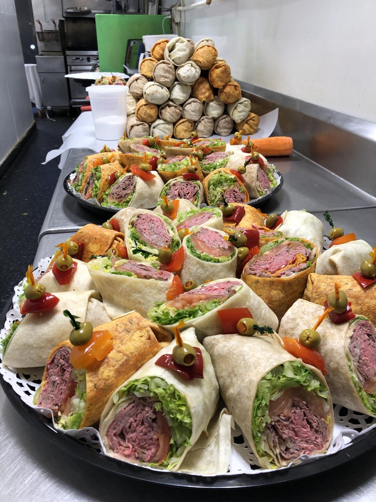 Traditional kosher prepared foods